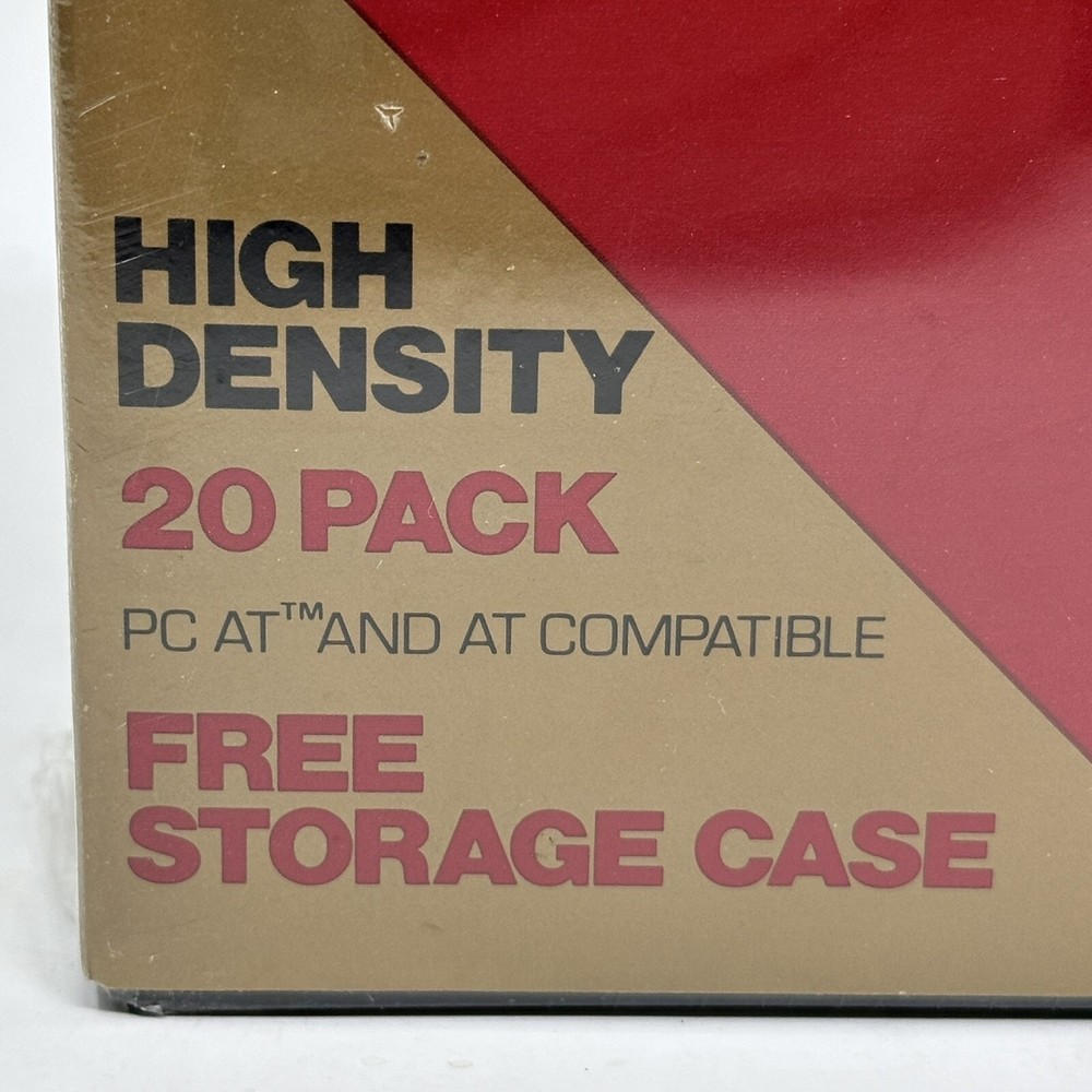 NEW Maxell MD2-HD Double Sided Double Density 5.25" Mini Floppy Disk 20-Pack