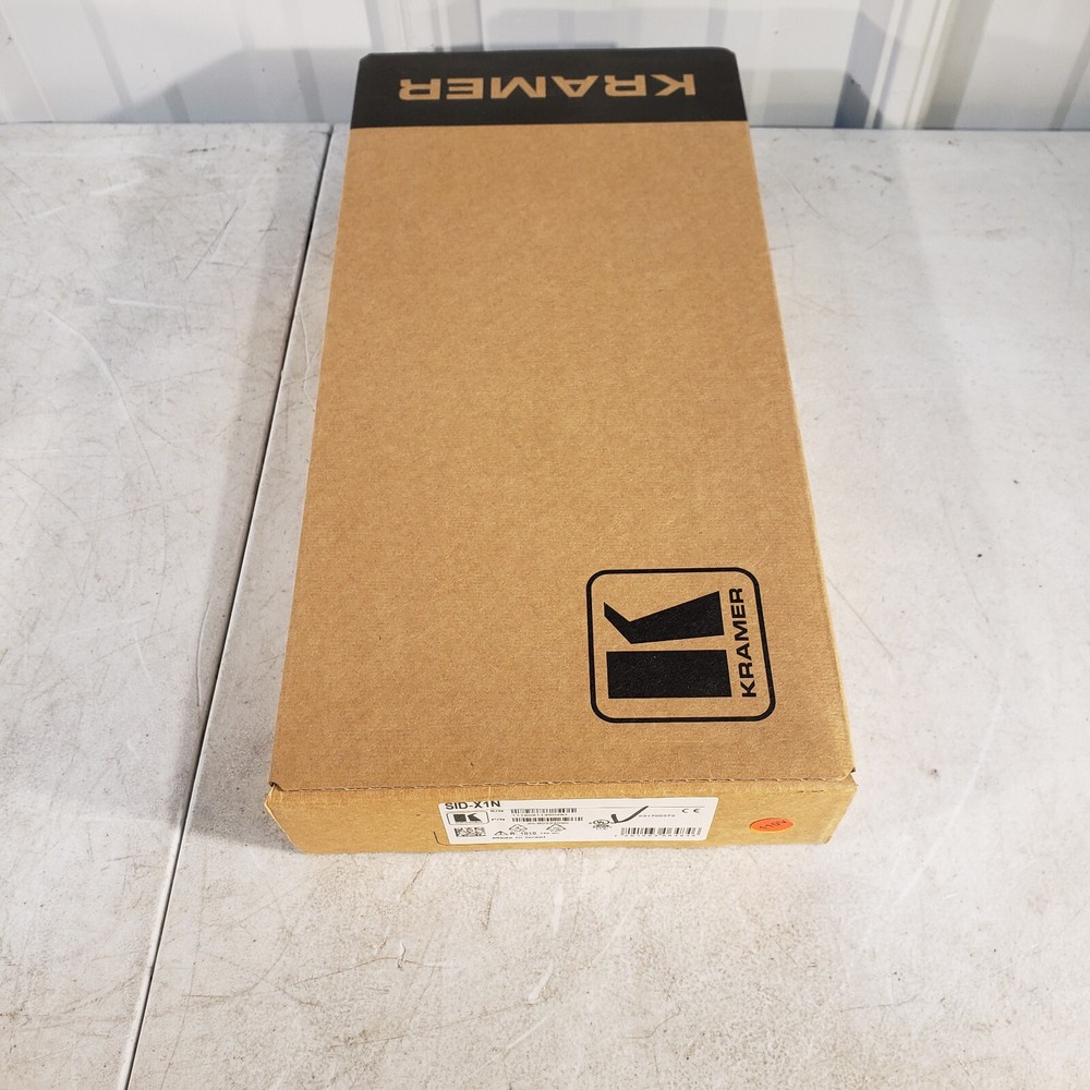 Kramer SID-X1N HDMI DP DVI VGA Auto switcher cat5 extender TX & RX HD