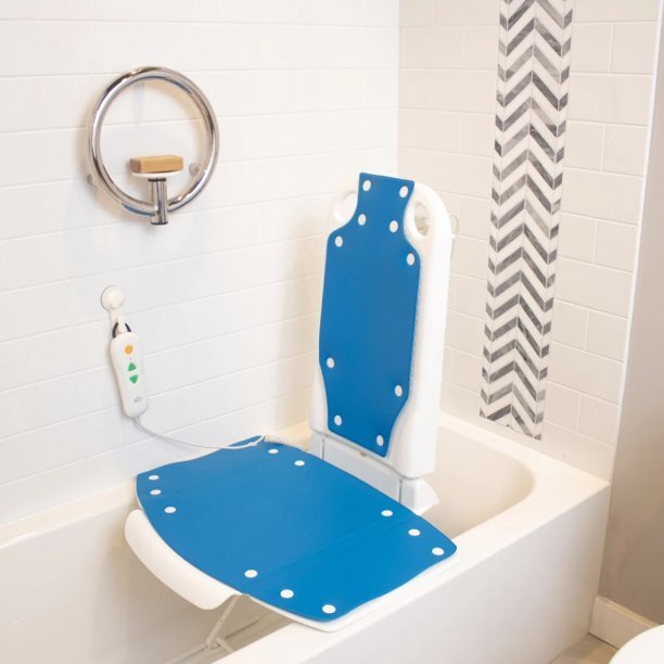 Shower Buddy BathLyft Ultra Quiet Bath Lift, Tool-Less Assembly