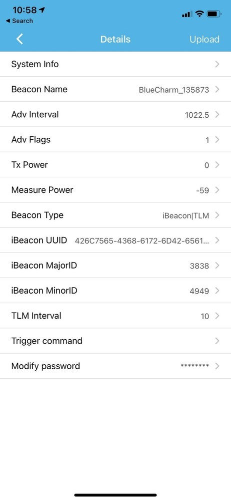 - Bluetooth BLE iBeacon BC-U1-USB MultiBeacon - USB Powered - Long Range BLE 5.0