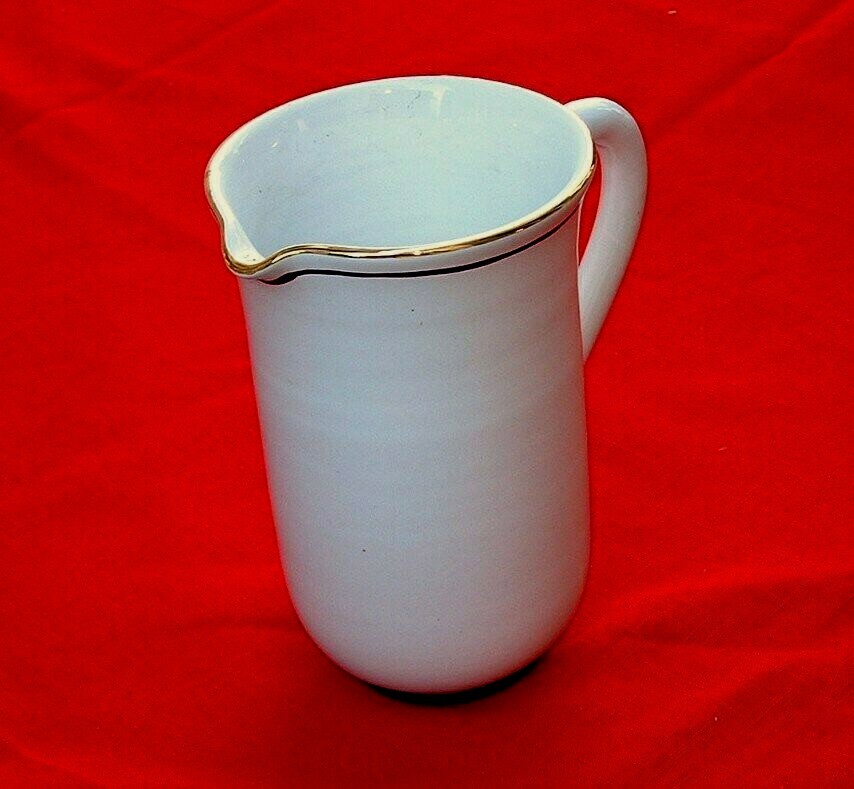 Deruta Ceramic Posata Pitcher 8in