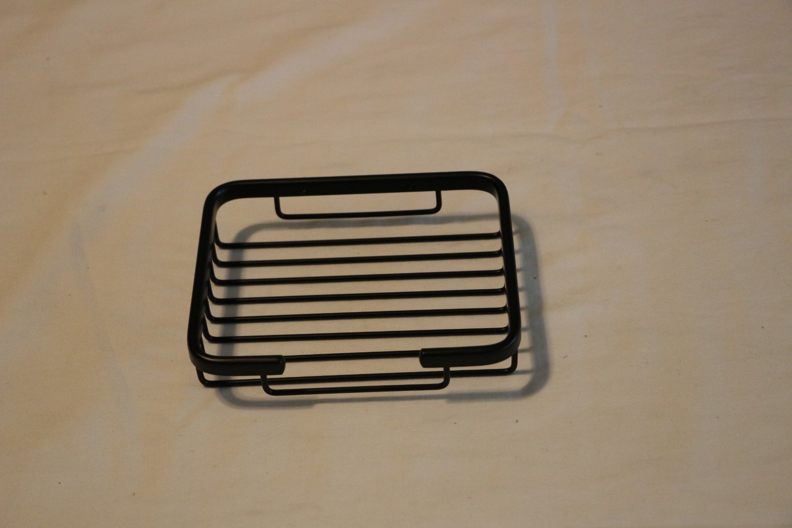 ICO V93125 Shower Basket – Matte Black  READ DESCRIPTION