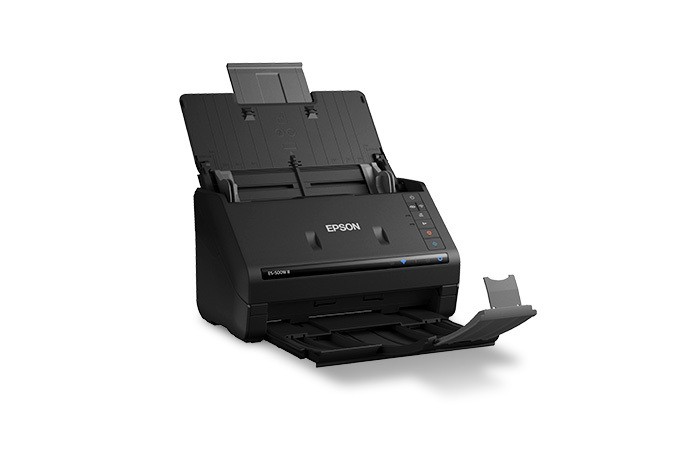 Epson WorkForce ES-500W II Wireless Document Scanner - Certified Refurbished
