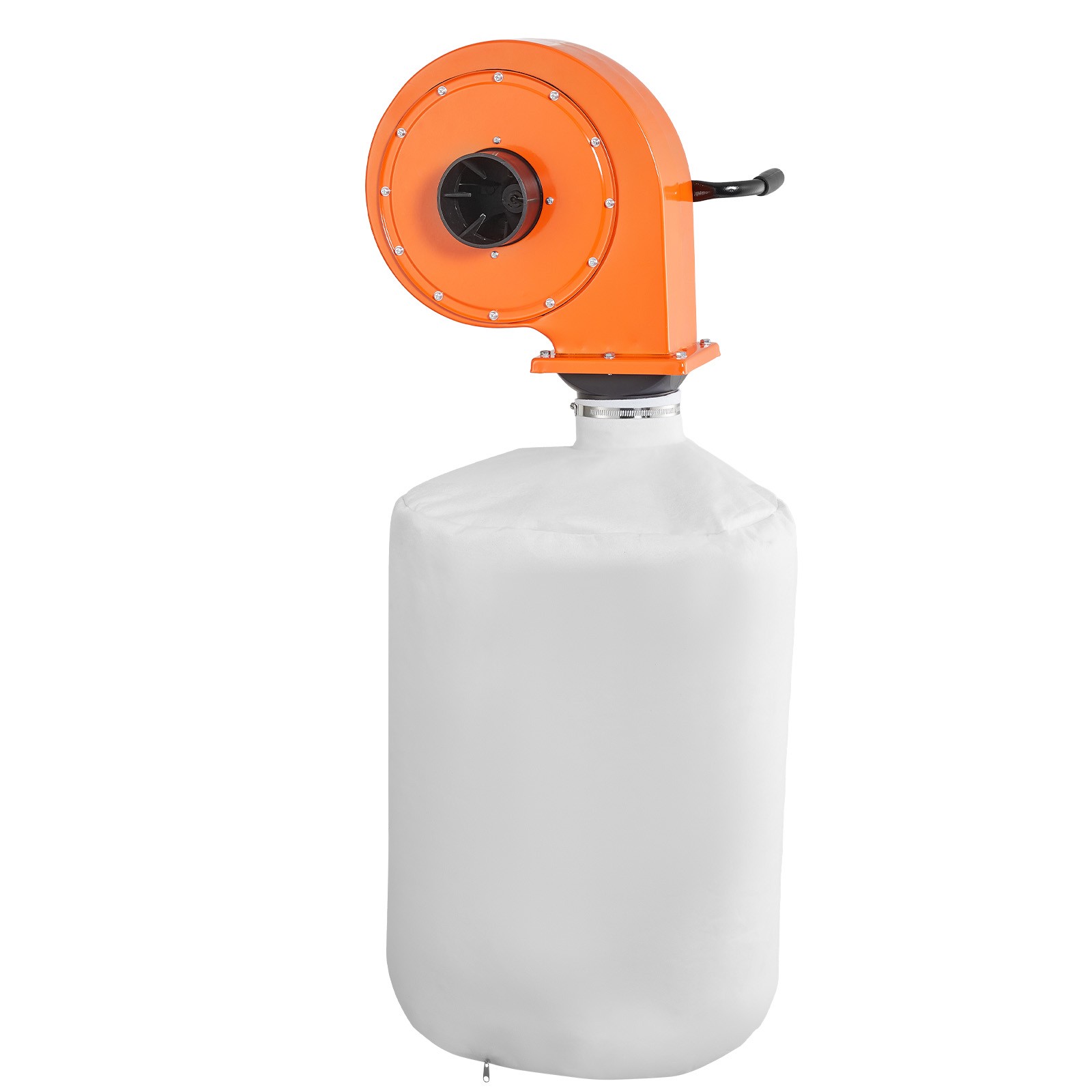 Uimoso 1 HP Wall-Mounted Dust Collector, 560 CFM for Woodworking Applications