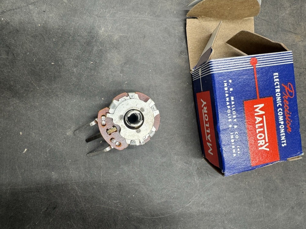 P13L MALLORY OHM TAPER NOS