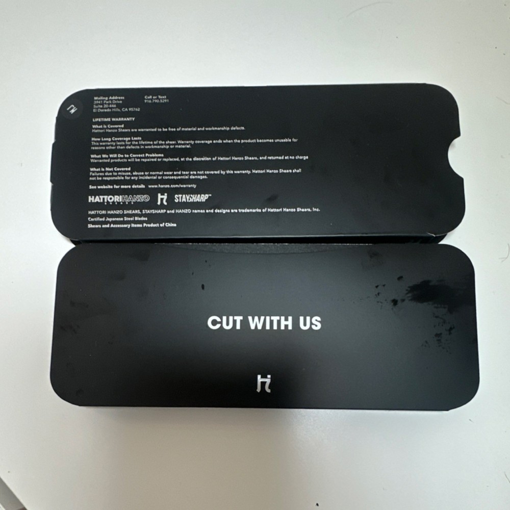 Hattori Hanzo HH6T Texturizing Shears