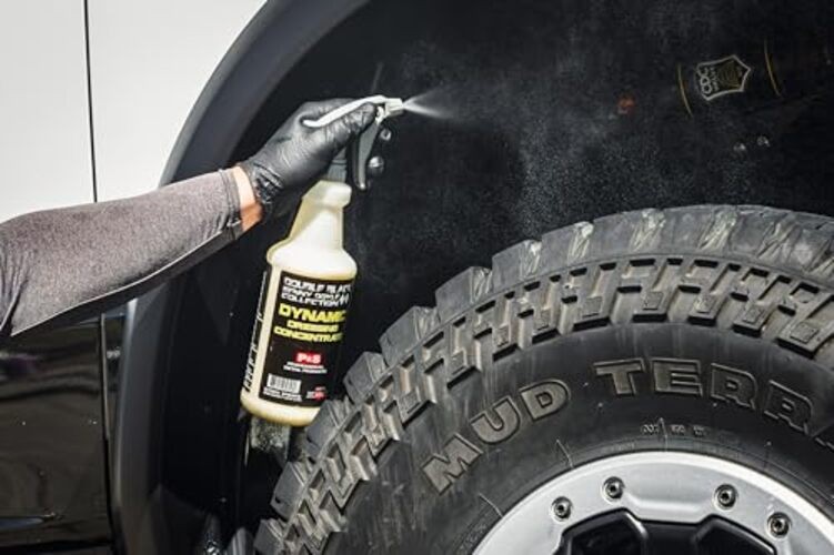 Dynamic Dressing Hyper Concentrate – Versatile Tire, Trim & Engine Dressing –