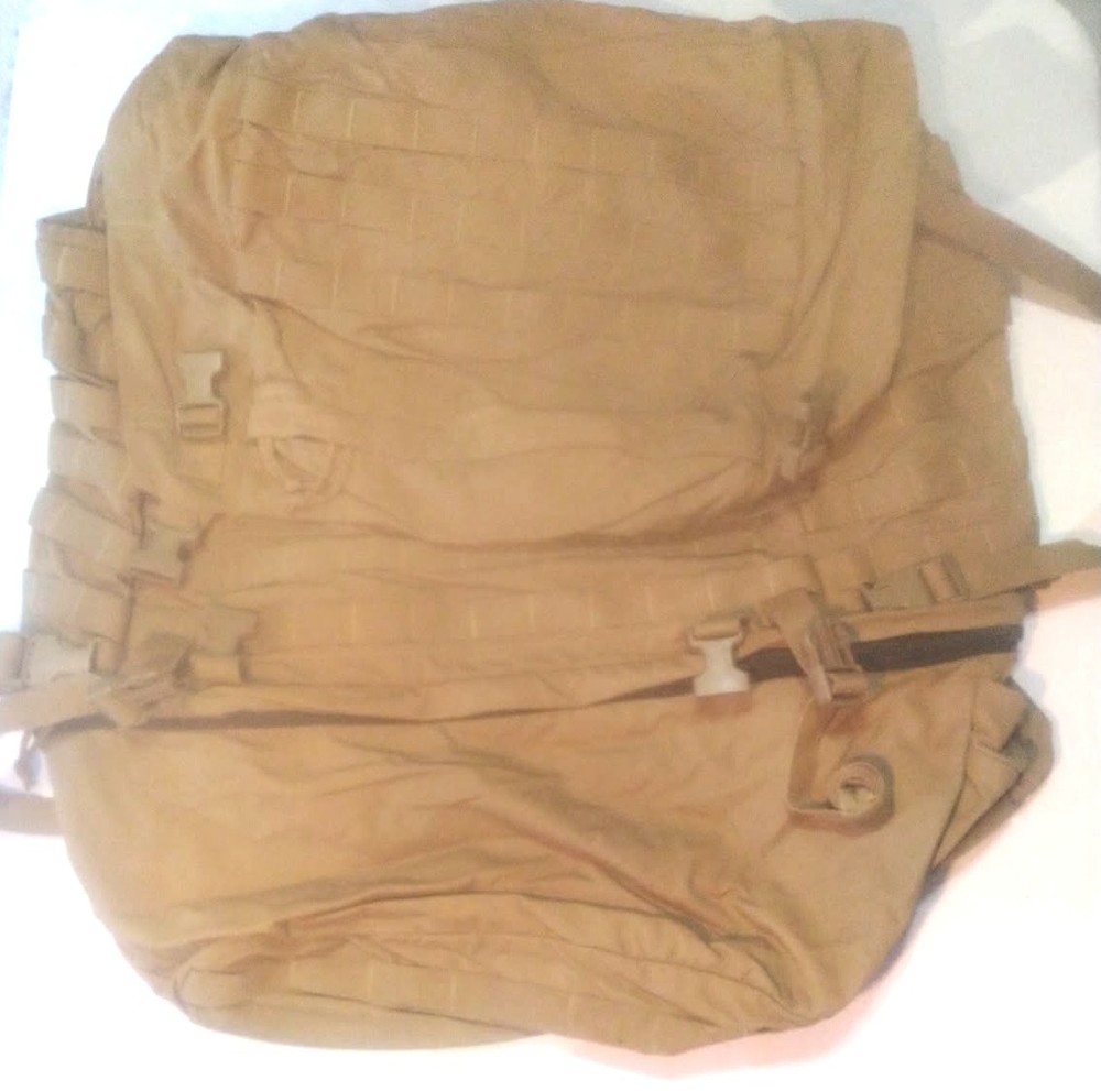 USMC FILBE Main Pack Coyote Brown ~ Pack Only ~ Please READ DESCRIPTION