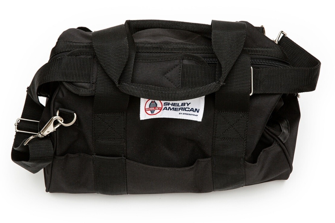 Shelby Logo Ratchet Strap Car Trailer Tie Down Kit with Carry Bag