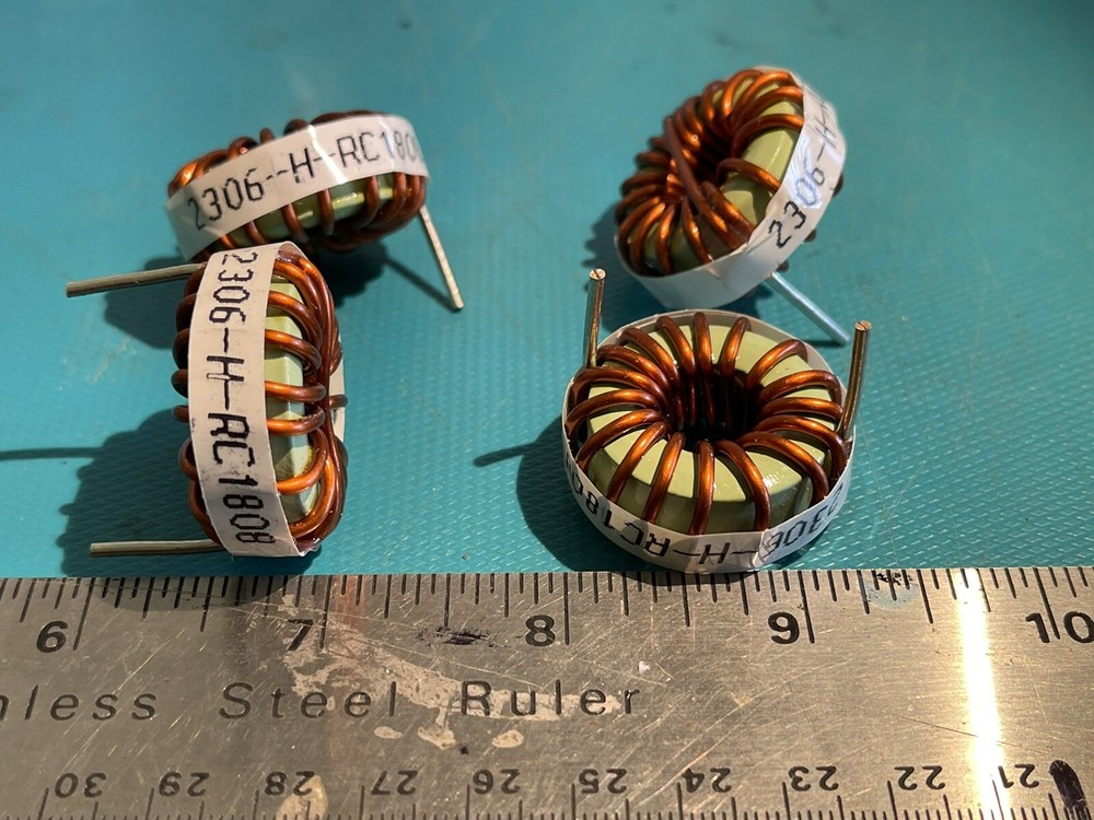 FIXED INDUCTOR 27UH 15.6A 8 MOHM (4pcs) BOURNS