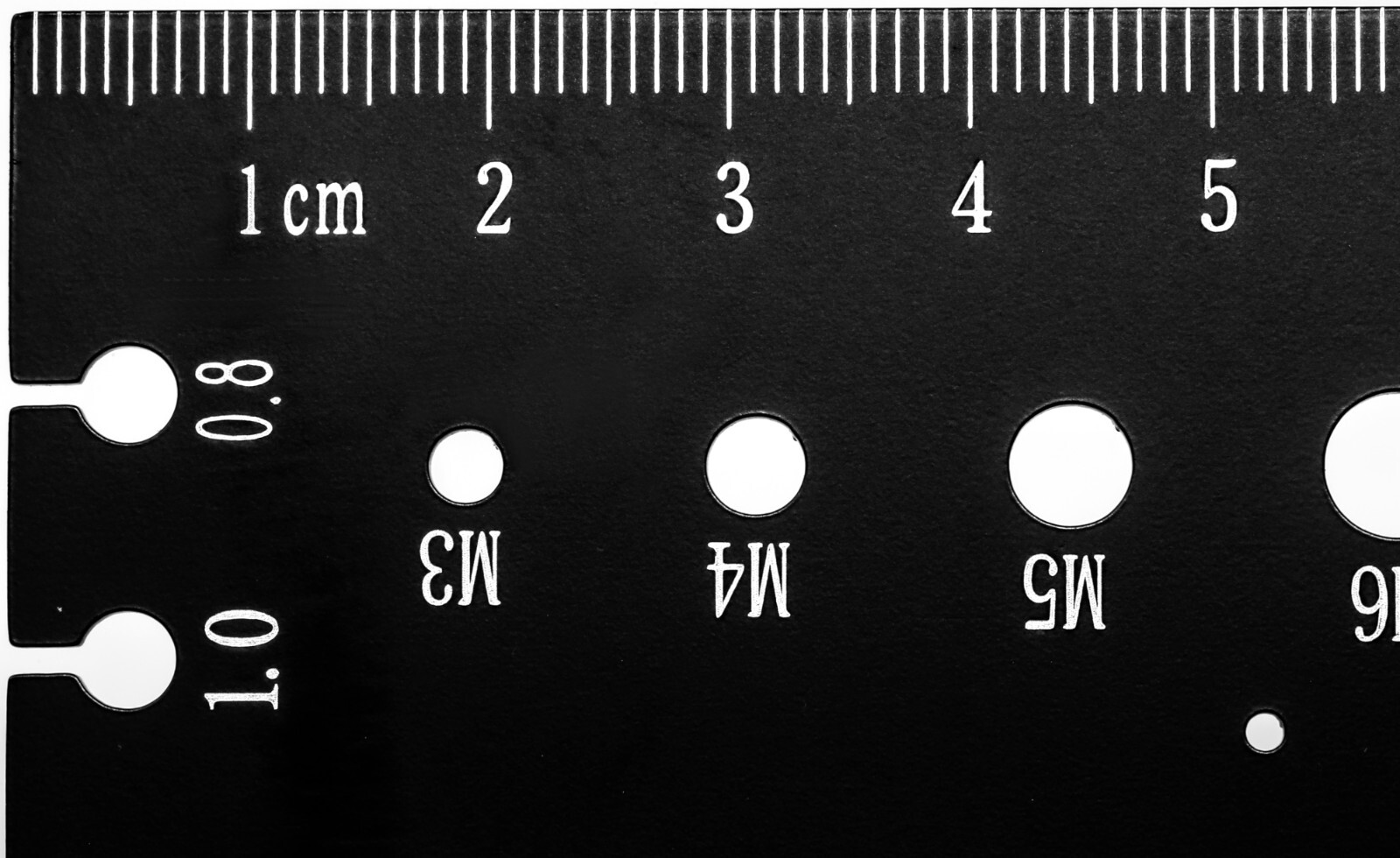 Metric and Imperial Metal Thread Pitch Multi-Gauge w/ Carrying Case, Two Pack