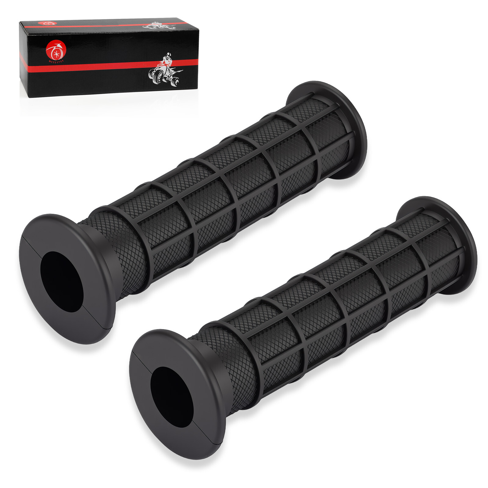 Handle Grips for Honda ATC185S ATC200 ATC250R ATC250SX ATC350X ATC125M 1980-1987