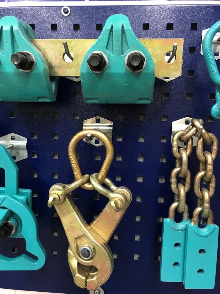 SET#44 - 12 HEAVY DUTY AUTO BODY FRAME MACHINE PULLING TOOLS CLAMPS MEGA PACK