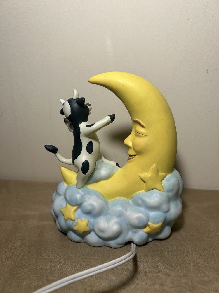 Cow Jumping Over The Moon Night Light