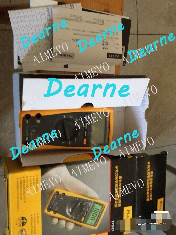 FLUKE 179 C TRUE RMS DIGITAL MULTIMETER FROM CHINA