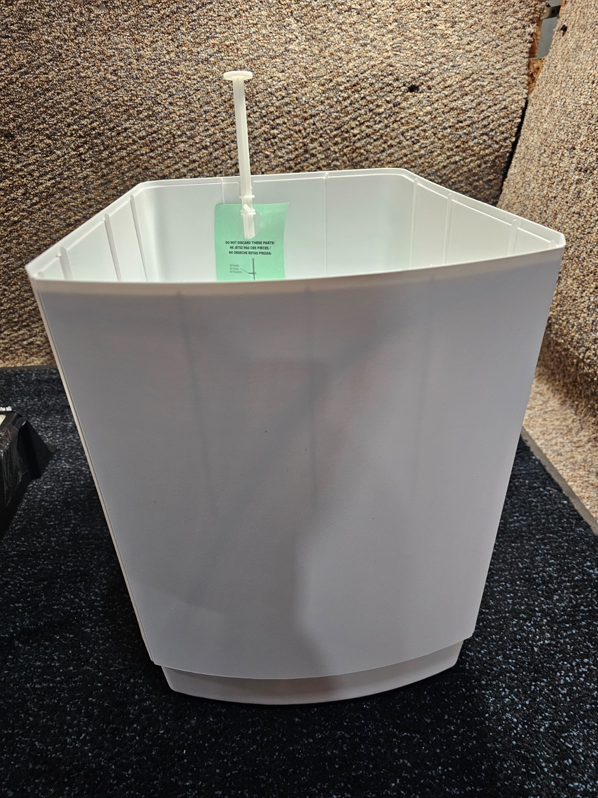 AIRCARE 836000HB Space-Saver Evaporative Whole House Humidifier 2,300 sq ft