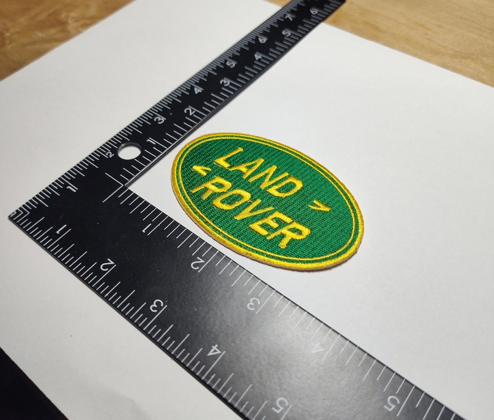 Land Rover Patch Greed Patch Hook Loop High Quality Original Patch