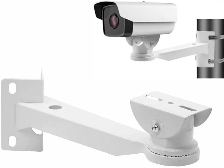 Universal Indoor Outdoor Wall Mount CCTV Security Camera Mounting Bracket Pole