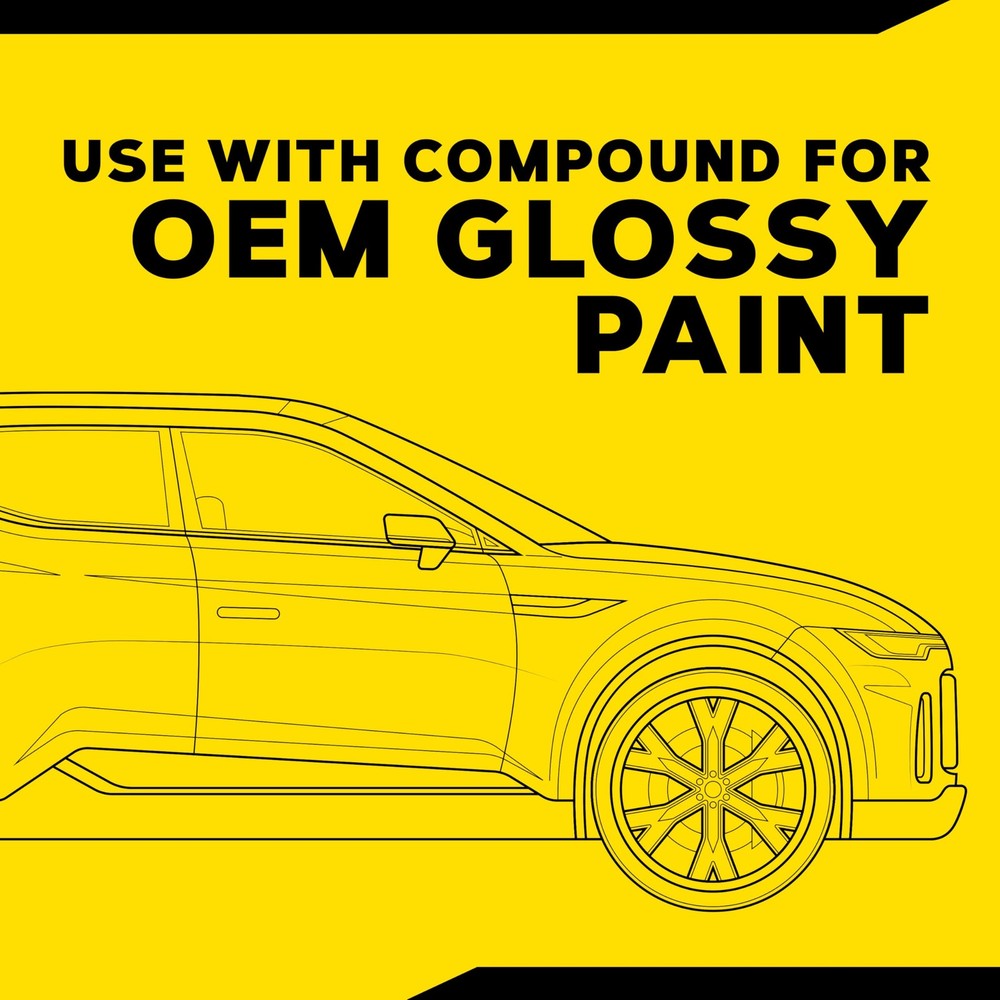 Meguiars DMC6 DA 6 Microfiber Cutting Disc 2 Pack