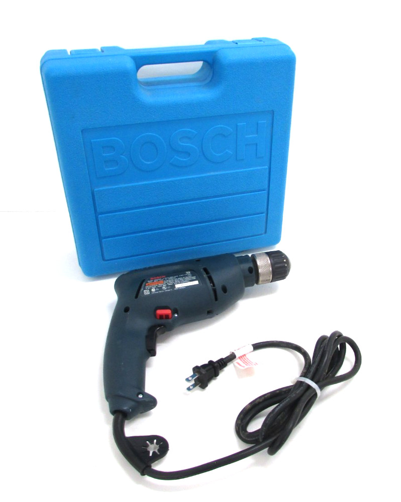 BOSCH 1005VSR 3/8” CORDED ELECTRIC VARIABLE SPEED REVERSING, KEYLESS DRILL