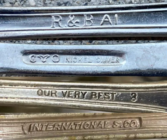 Lot Of 50 Antique Vintage Forks Flatware - SCRAP QUALITY - NO SILVER