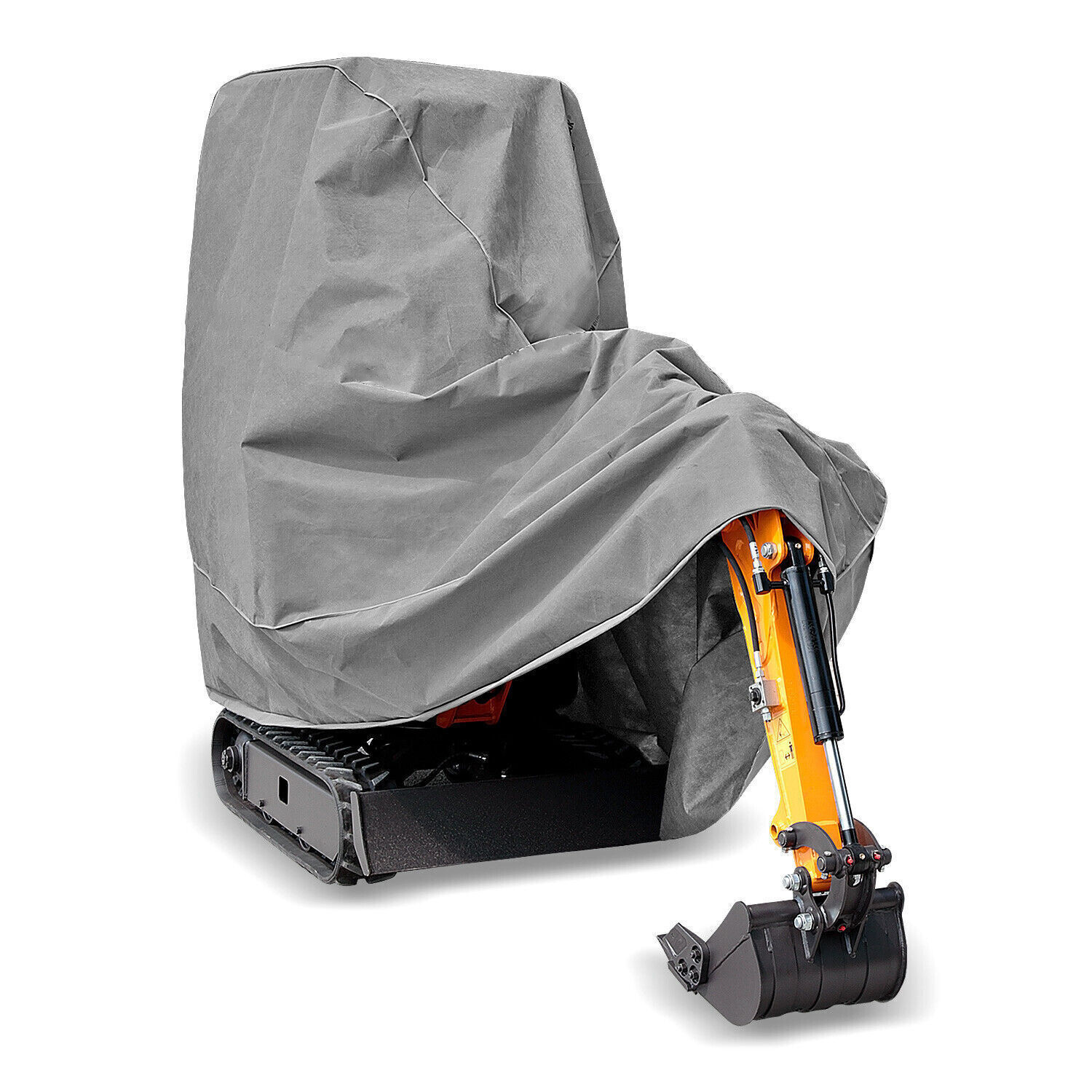 Full Cover For Mini Excavators Outdoor Waterproof UV Snow Dust Rain Resistant