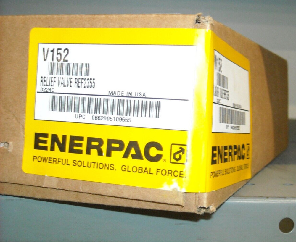 Enerpac, V152, Pressure Relief Valve