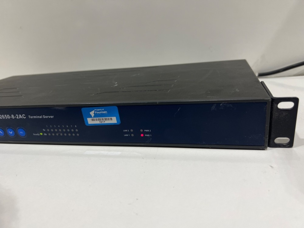 MOXA CN2650-8-2AC Terminal Server