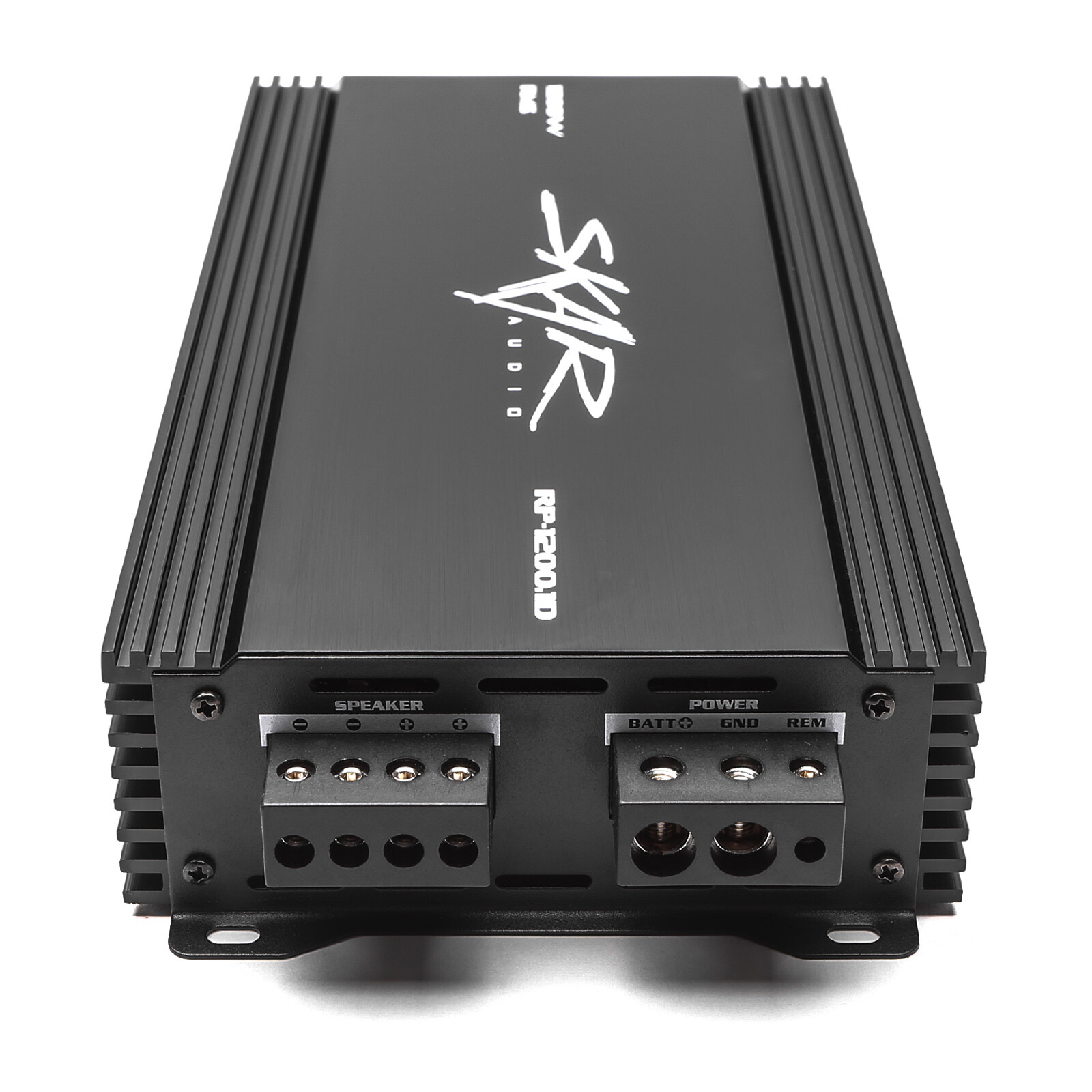 NEW SKAR AUDIO RP-1200.1D 1600 WATT MAX POWER CLASS D MONOBLOCK SUB AMPLIFIER