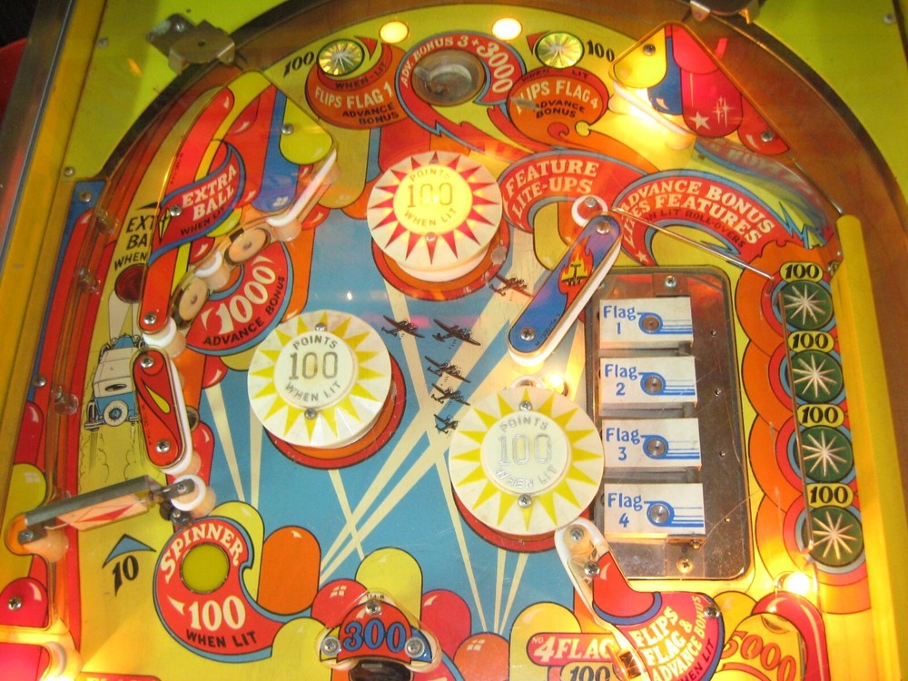 Wizard Pinball Machine - 1975