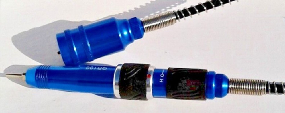 Protool 2 Way Rotary file machine and Salon Basic flex shaft Combo