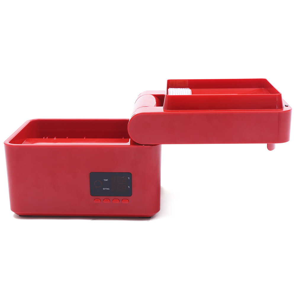 Red 110V Automatic Electric Cold Hot Extractor Seed Soybeans Oil Press Machine