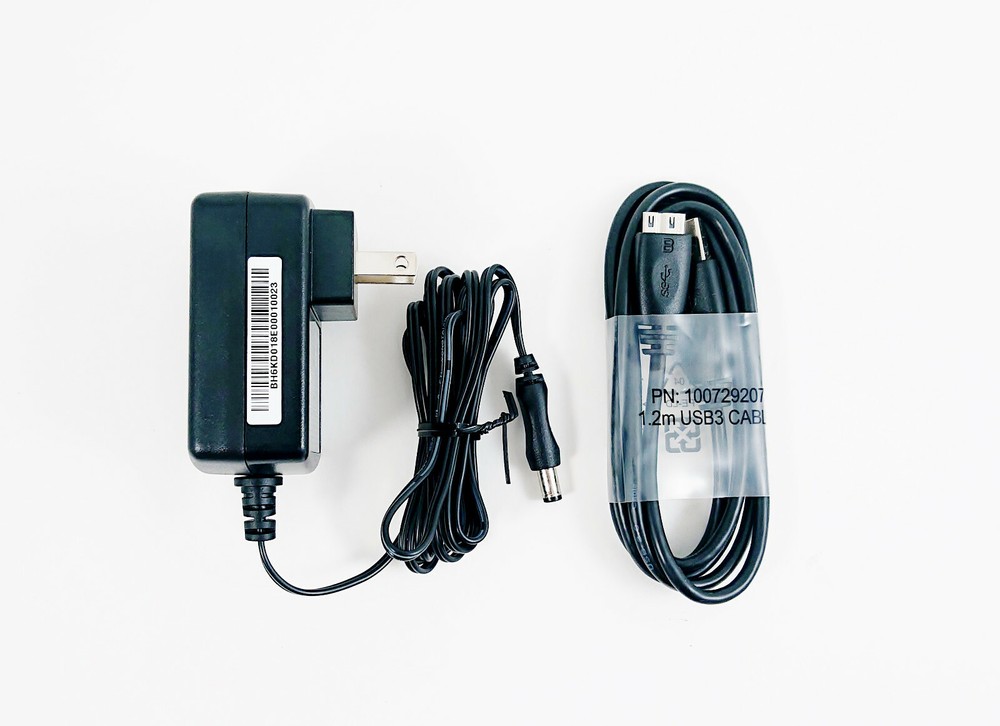 Authentic AC Power Adapter and USB Cable for Seagate Expansion Desktop Drive