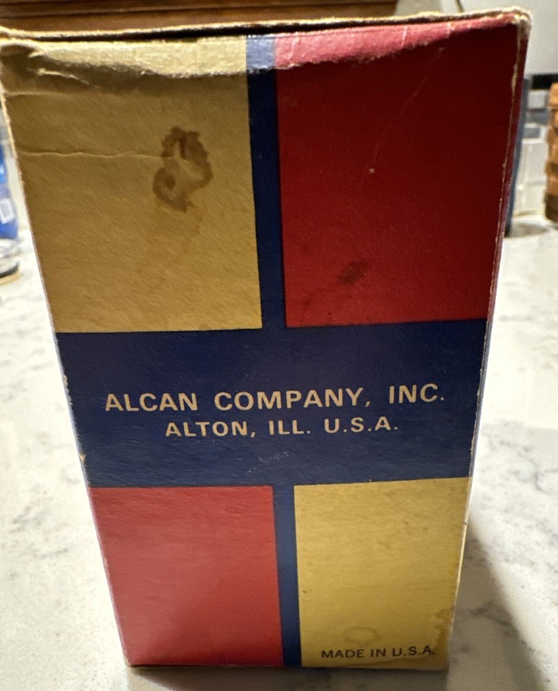 ALCAN Shotgun Shells GAMEMAX Box - 12 Gauge -Empty Box