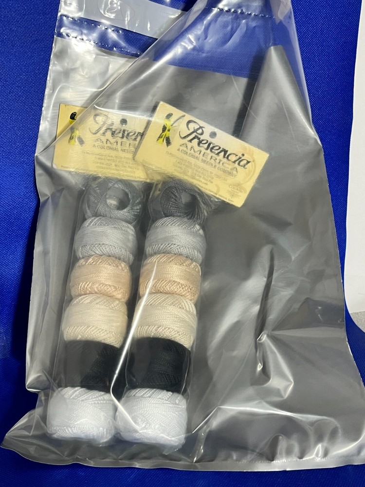 Presencia America 8 wt, Neutral Thread Sampler