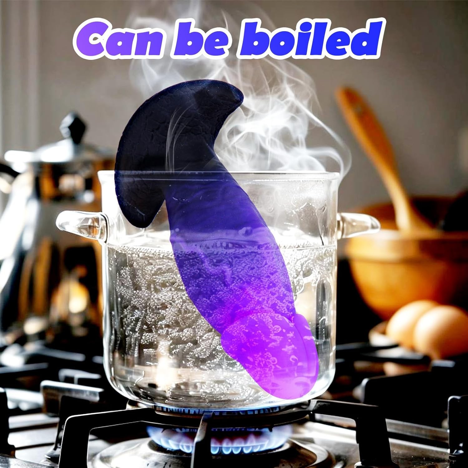 7 Inch Realistic Large Thick Butt Plug Anal Trainer, 6" Silicone Girthy Fantasy