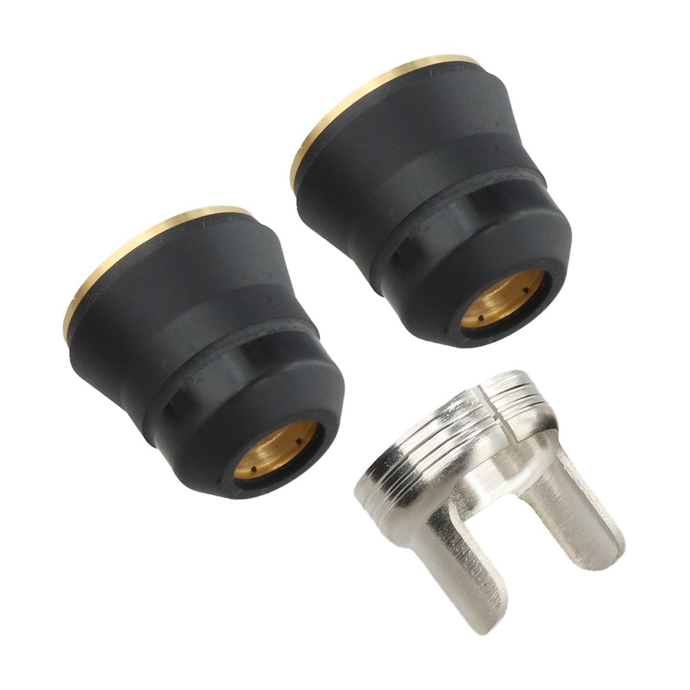 3pcs Plasma Shield Cup Holders for PT60 For IPT60 Plasma Torch Cutting Set