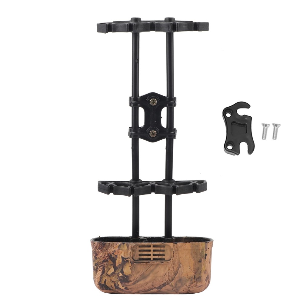 Archery Hunting Quick Release For 5 Arrows Quiver For Compound Bows Container