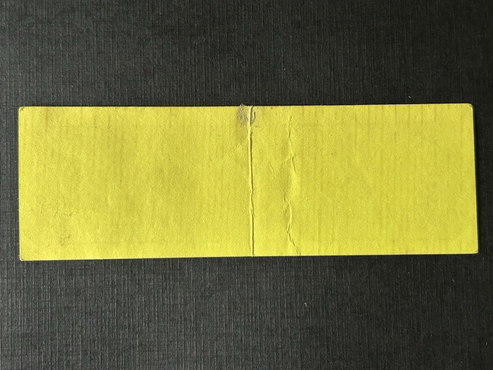 Vintage Kiss Winger Slaughter Promotional Concert Ticket 9/29/90 Alpine Valley