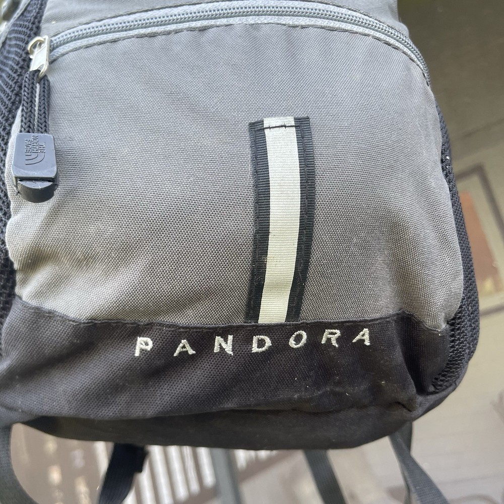 Northface Pandora Day Pack Padded Back Multiple Pockets Backpack Hiking See Pics