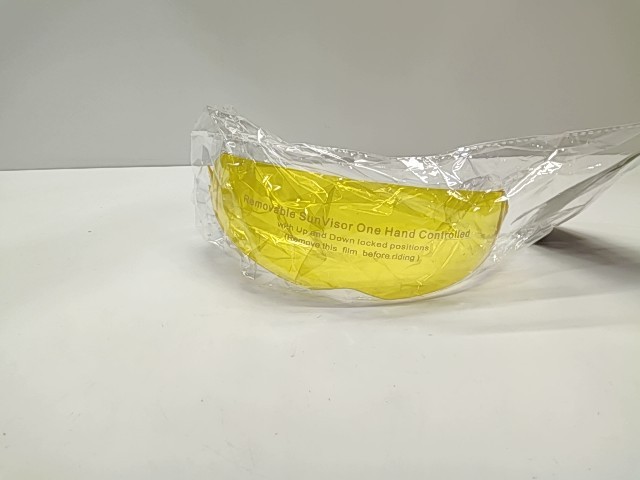 Inner Sunvisor Thunder 3 Yellow - 2000 Castle NOS