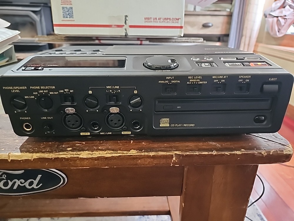 Marantz CDR420 Portable Hard Disk Recorder CD/MP3