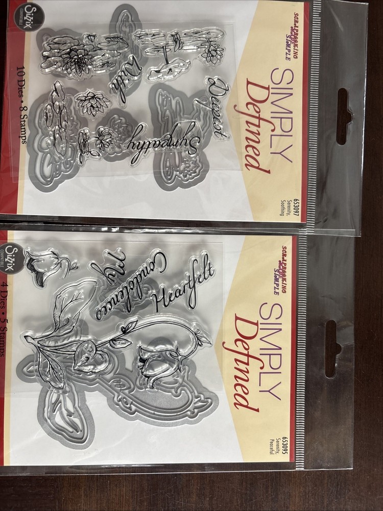 simply defined dies
