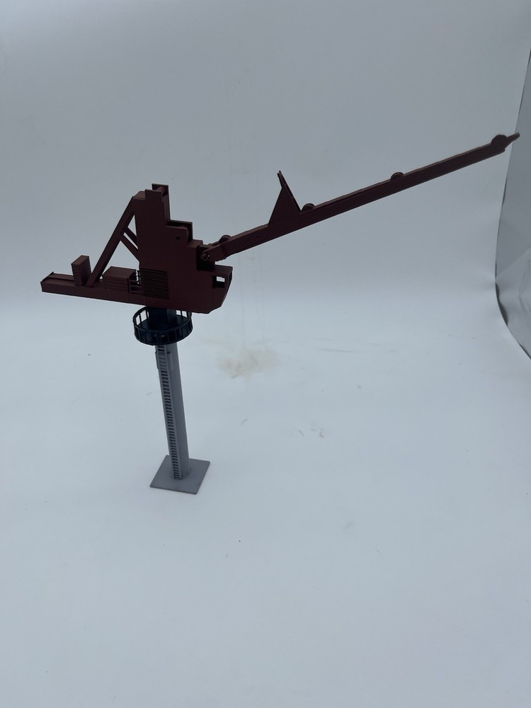 PIER TERMINAL Crane WATERFRONT HO Scale PLASTIC
