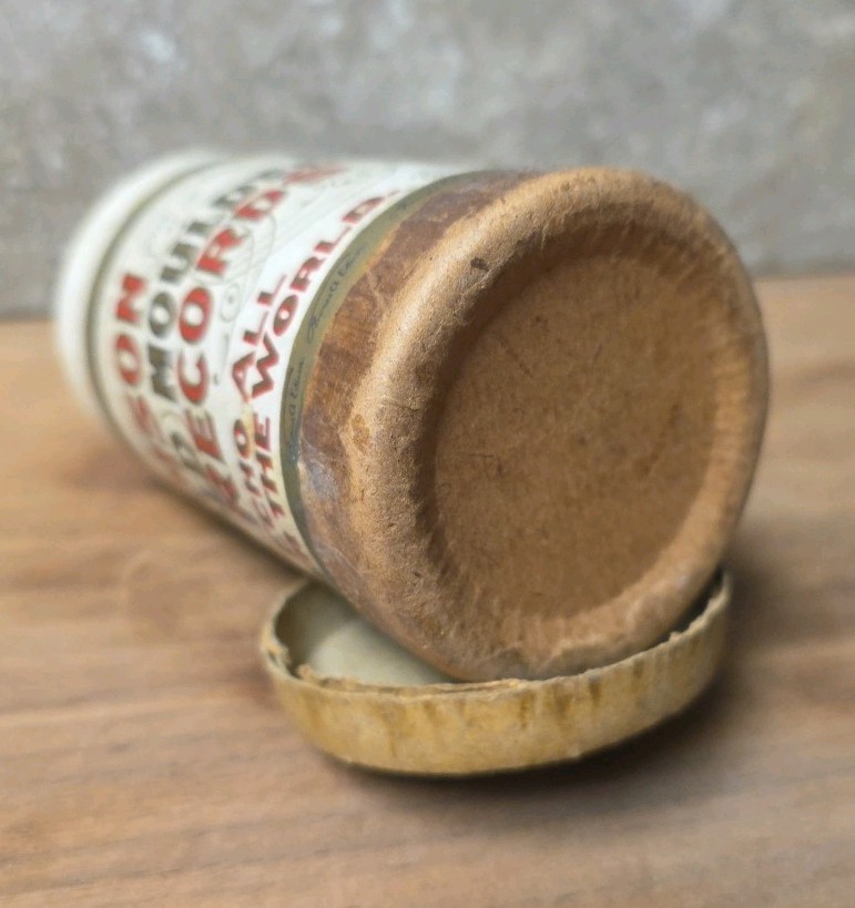 Edison Gold Moulded Cylinder