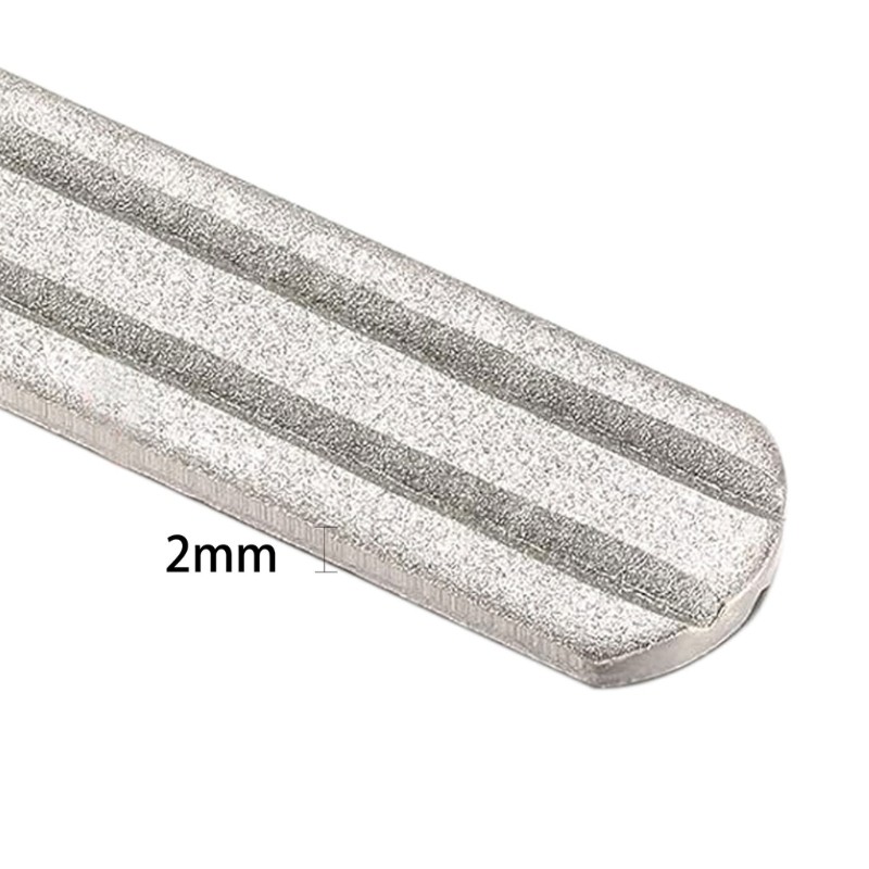 Double Sided Fishing Hook Grinding Stone Hook Sharpening File Enduring