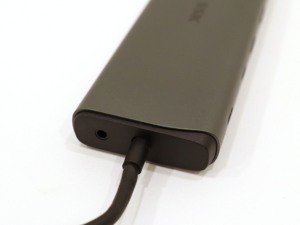 SSK 13-in-1 Type-C Multi-Function Docking Station SC220 (Silver) - Refurbished