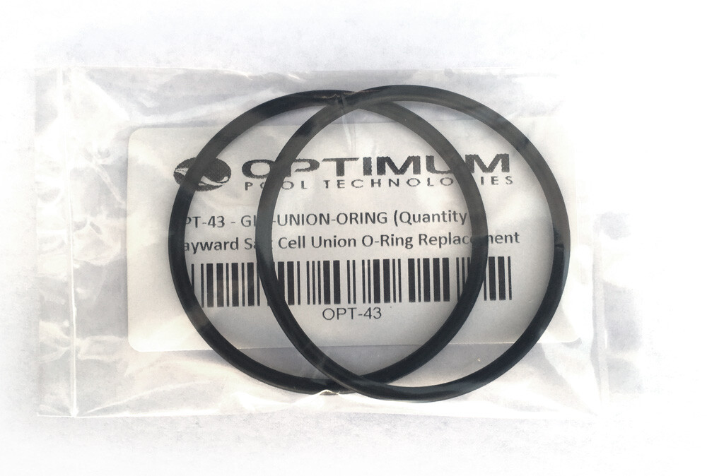 New Generic Replacement for T-Cell® Union O-Ring (2PK): Replace GLX-UNION-ORING®