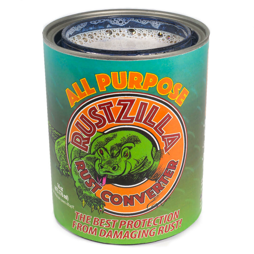 Rustzilla Rust Converter ALL PURPOSE GALLON 128 OZ (RZAP-4608)