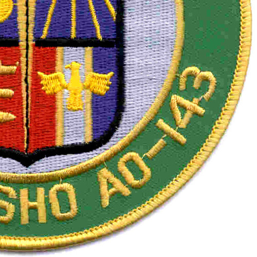 USS Neosho AO-143 Oiler Ship Patch